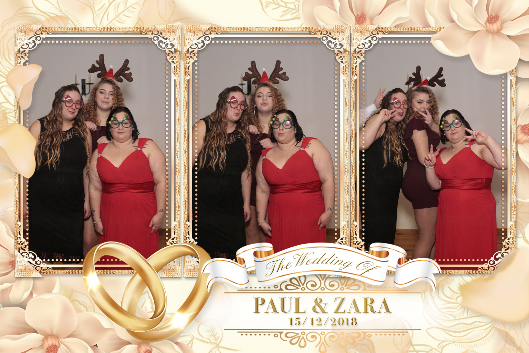 Paul & Zara's Wedding | View more photos from the event at gallery.myphotoboothexperience.co.uk/u/MyPhotoBoothExperienceLtd/Paul-Zaras-Wedding